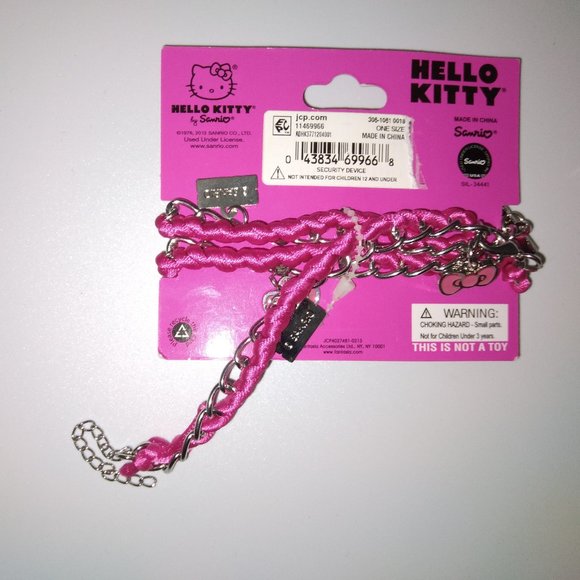 hello kitty bracelet. for kids .pink - Picture 2 of 5